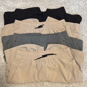 Old Navy Kids Shorts Pack - Black, Gray, Tan - Set of 4